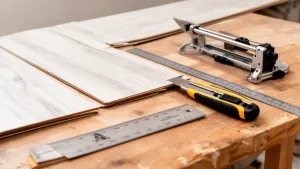 czym przycinać panele winylowe