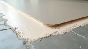 czym przykleić linoleum do betonu