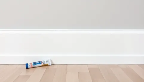 Czym przykleić listwę podłogową