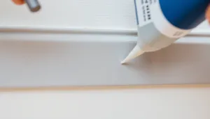 Czym przykleić listwy przypodłogowe PCV