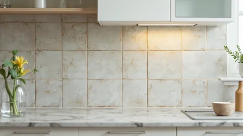 czym przykryć płytki w kuchni