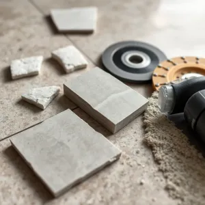 Czym szlifować płytki gresowe