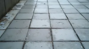 Czym umyć płytki na balkonie po zimie