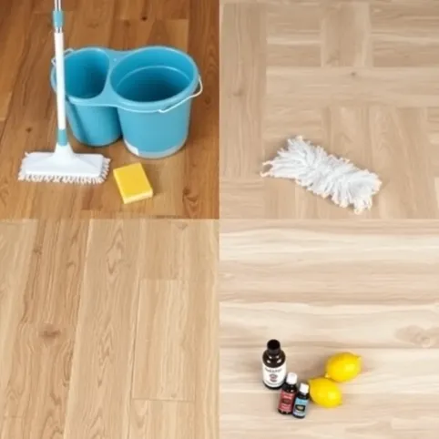 Czym umyć podłogę domowe sposoby
