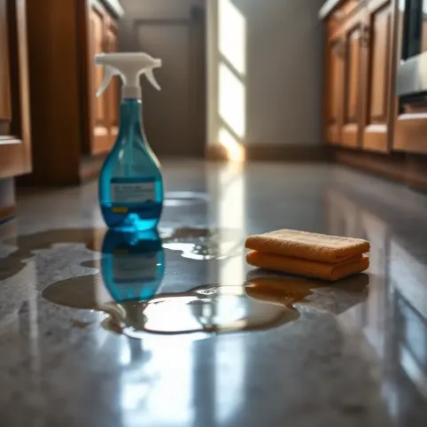 Czym umyć tłustą podłogę