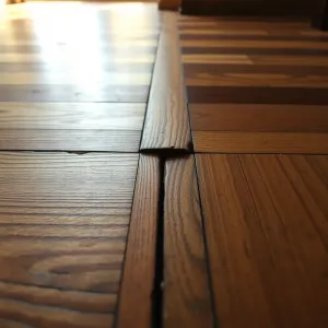 Czym uzupełnić szpary w parkiecie