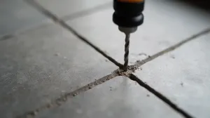 Czym wiercić w gresie