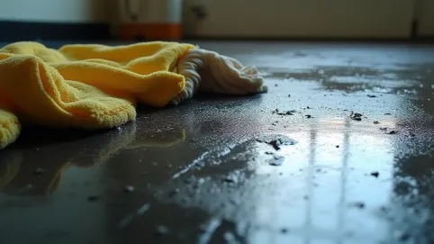 Czym wyczyścić bardzo brudne linoleum