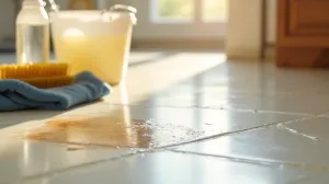 Czym wyczyścić linoleum