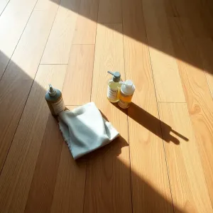 czym wyczyścić parkiet nielakierowany