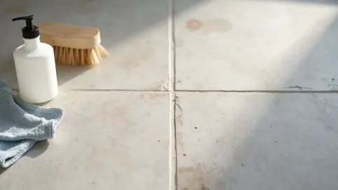 czym wyczyścić płytki gresowe