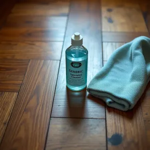 Czym wyczyścić stary parkiet