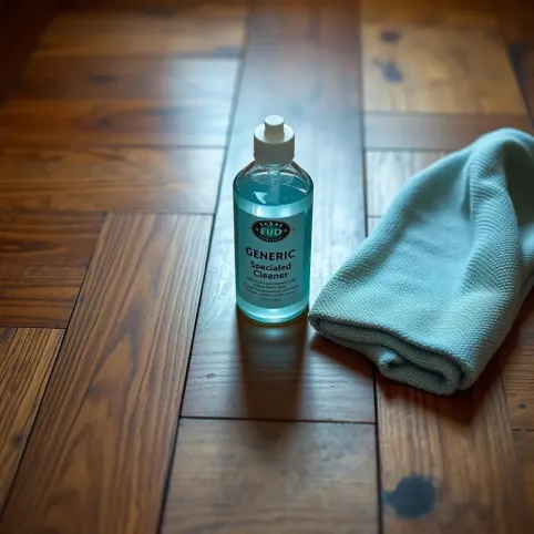 Czym wyczyścić stary parkiet