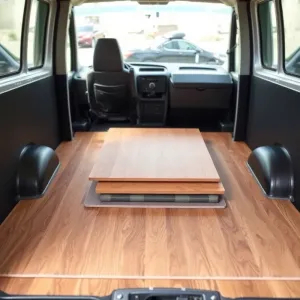 Czym wyłożyć podłogę w busie