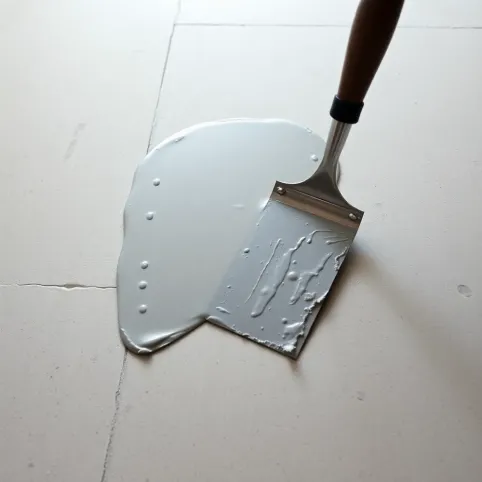 Czym wyrównać fugi pod panele winylowe