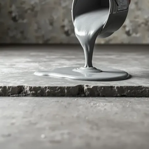 Czym wyrównać podłogę betonową