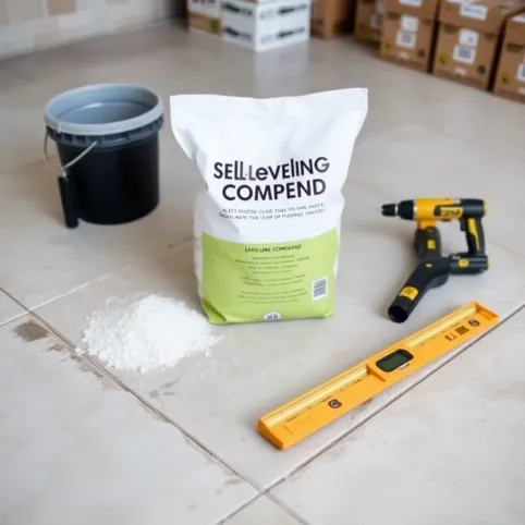 Czym wyrównać podłogę pod płytki