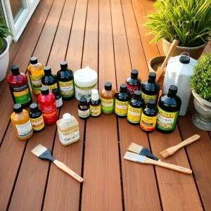 Czym zabezpieczyć drewnianą podłogę na tarasie