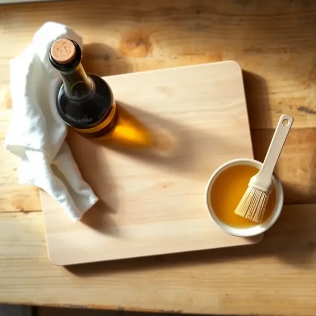 Czym zaimpregnować deskę do krojenia