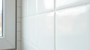 Czym zakończyć płytki na ścianie