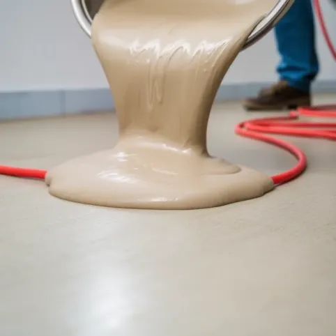 Czym zalać elektryczne ogrzewanie podłogowe