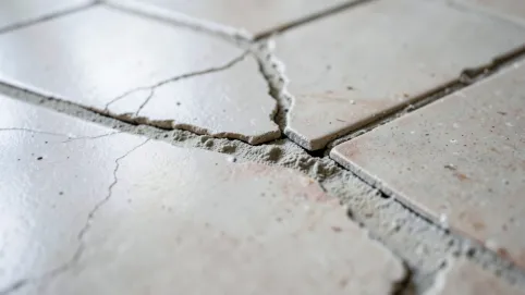 czym zaszpachlować fugi pod panele winylowe