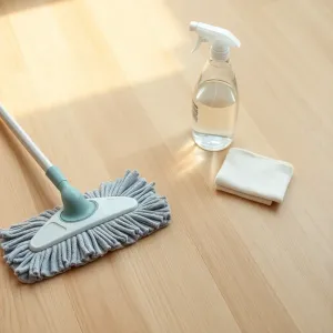 Czym zlikwidować smugi na panelach