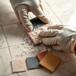 Czym zmatowić płytki ceramiczne przed malowaniem