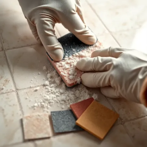 Czym zmatowić płytki ceramiczne przed malowaniem