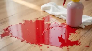 czym zmyc farbe z paneli