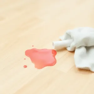 Czym zmyć lakier do paznokci z podłogi