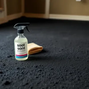 Czym zmyć sadzę z podłogi