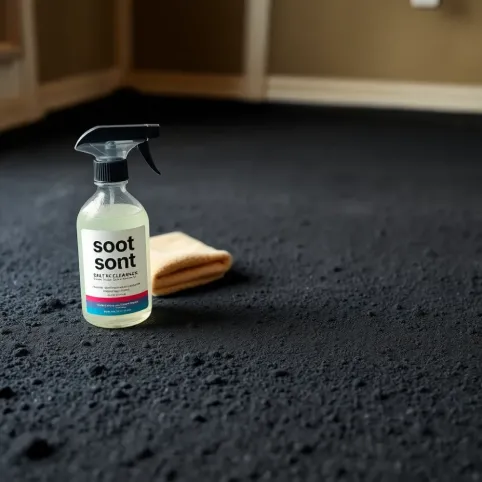 Czym zmyć sadzę z podłogi