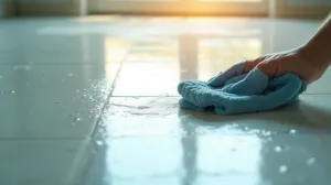 Czym zmyć Sidolux z linoleum