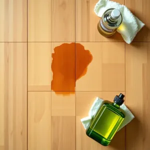 Czym zmyć żywicę z podłogi