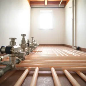 Czyszczenie instalacji ogrzewania podłogowego