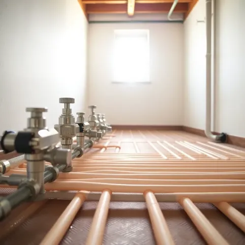 Czyszczenie instalacji ogrzewania podłogowego