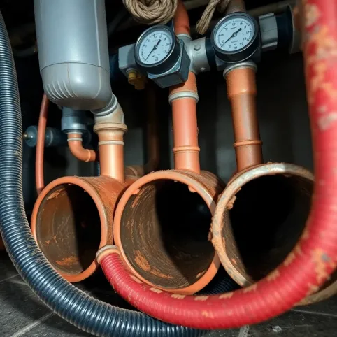 Czyszczenie ogrzewania podłogowego