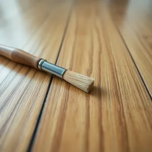 Czyszczenie podłogi szczotkowanej