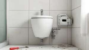 Demontaż geberitu cena Kraków