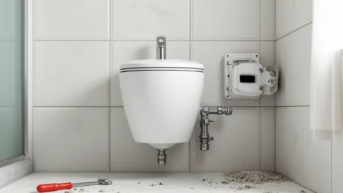 Demontaż geberitu cena Kraków