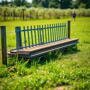 Demontaż ogrodzenia panelowego KNR