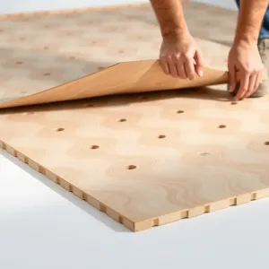 Demontaż paneli podłogowych KNR