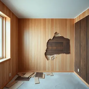 Demontaż paneli ściennych cena