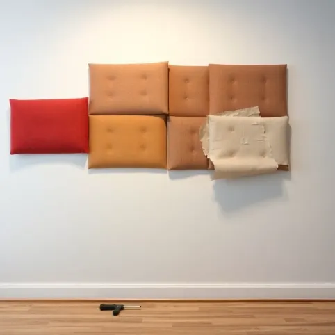 Demontaż paneli tapicerowanych