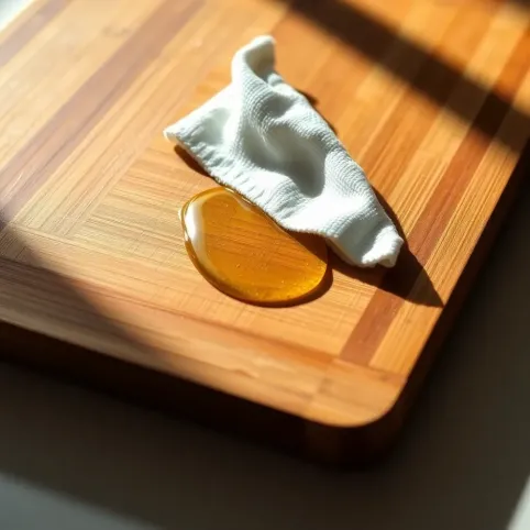 Deska bambusowa do krojenia jak zabezpieczyć