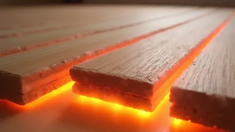 deska barlinecka a ogrzewanie podłogowe