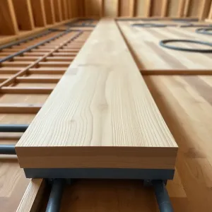 Deska barlinecka na ogrzewanie podłogowe grubość