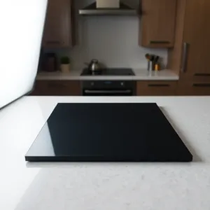 Deska do krojenia na blat Czarna