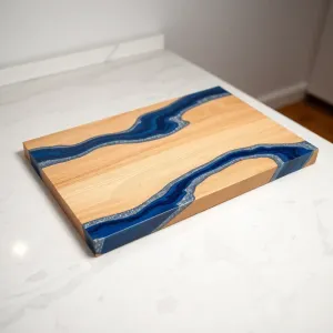 Deska do krojenia z żywicy epoksydowej